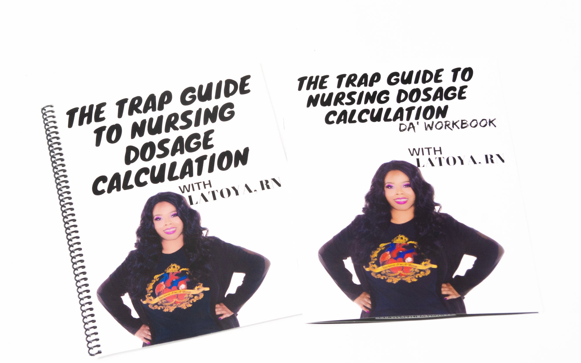 Trap Guide To Nursing Dosage Calculation with LaToya, RN 𝗕𝗢𝗢𝗞 𝗮𝗻𝗱 𝗪𝗢𝗥𝗞𝗕𝗢𝗢𝗞 𝗕𝗨𝗡𝗗𝗟𝗘 𝗗𝗘𝗔𝗟